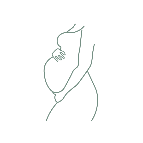 Zwangerschap gerelateerde klachten icoon